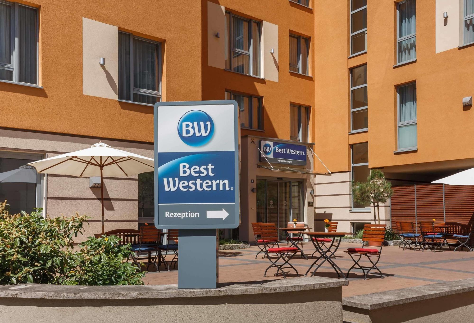 Best Western Hotel Бамберг Екстериор снимка